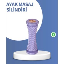 Ozka Concept Derin Doku Ayak Masaj Silindiri Plantar Fasiit Topuk Ağrısı Için