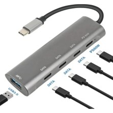Uravas Store Type C 5 In 1 Pd Hub