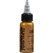 Radiant Colors Camel Kahverengi Dövme Boyası 1oz - 30ml