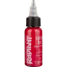 Radiant Colors Mexican Rose Kırmızı Dövme Boyası 1oz - 30ml