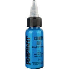 Radiant Colors Country Blue Mavi Dövme Boyası 1oz - 30ml