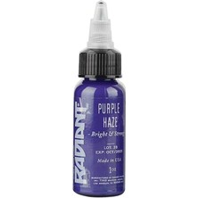 Radiant Colors Purple Haze Mor Dövme Boyası 1oz - 30ml
