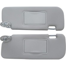 Fam Chevrolet Captıva 07/12 Güneşlik Sağ/sol Set 2 Parça