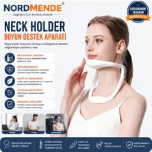 Renas Store Neck Holder Boyun Destek Atı | Ergonomik &amp; Medikal Kullanım
