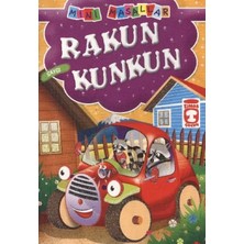 Timaş Çocuk Rakun Kunkun - Saygı / Mini Masallar
