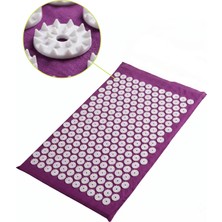 Yogatime Çivili Mat – Mor - Akupresür Masaj Özellikli Mat, Akupunktur Matı
