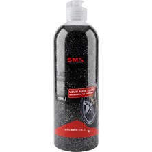 Smx Siyah Simli Jel Lastik Parlatıcı 500 ml