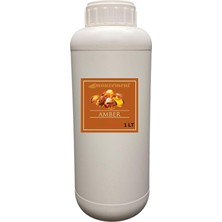 Mouvement Amber Reed Diffuser Refill 1000 ml - Oda Kokusu Yedek Şişesi + 20 Adet Çubuk
