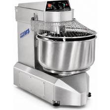 Dirmak ISM 100-32 CR, 100 L KAPASİTE, PASLANMAZ ÇELİK GÖVDELİ SPİRAL MİKSER