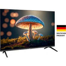 Hauzen 50TP5000 50'' 127 Ekran Uydu Alıcılı 4K Ultra HD whaleOS QLED TV