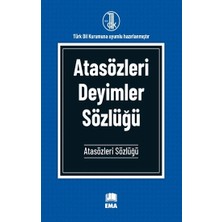 Ema Kitap Atasözleri Deyimler Sözlüğü (Ortaokul)