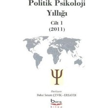 Politik Psikoloji Yıllığı Cilt-1 (2011)