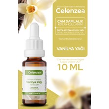 Celenzea Vanilya Yağı %100 Doğal Yağ, Ipeksi Yumuşak Cilt Etkisi, Besleyici ve Canlandırıcı Bakım, Sıcak ve Zengin Koku Profili, Aromaterapi, Vanilla Oil (Vanilla Planifolia) 10ML