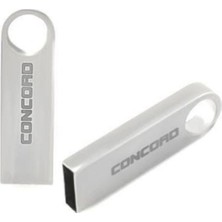 Concord 16 GB Mini Cep Metal Kasa Flash Bellek 2 Yıl Garantili
