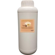Mouvement Sandal Ağacı Reed Diffuser Refill 1000 ml - Oda Kokusu Yedek Şişesi + 20 Adet Çubuk