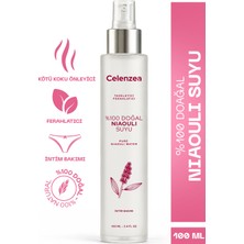 Celenzea %100 Doğal Nioli Suyu Genital Bölge Kötü Koku Önleyici, Ferahlatıcı ve Tazeleyici Tonik, Intim Bakım Spreyi Pure Niaouli Water Spray (Melaleuca Viridiflora) 100ML