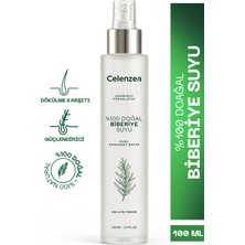 Celenzea %100 Doğal Biberiye Suyu Dökülme Karşıtı ve Saç Uzaması Destekleyici Bakım, Güçlendirici Bitkisel Saç Spreyi Pure Rosemary Water Spray 100ML