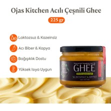 Ojas Kitchen Toz Biberli Ghee (Sade Yağ) 225 gr