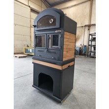 Fanus B200 Metal Fırınlı Barbekü