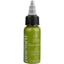 Radiant Leaf Green – Tattoo Dövme Boyası – 1 oz /30 ml