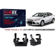 Femex Ford Focus 3.5 Uzun Far LED H1 Sabitleme Aparatı
