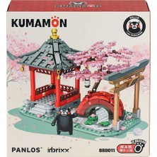 Renas Store P880011 Panlos Brick - Kumamon, Kiraz Çiçeği Parkında 537 Parça Yapım Seti