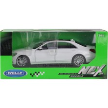 Renas Store 24051 Welly 1 24 Dıe Cast Mercedes Benz S