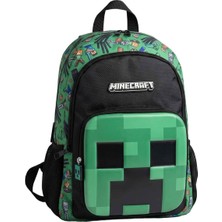 Obm Minecraft Desenli Okul Çantası 3767