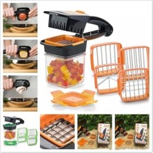 Renas Store 5 In 1 Pratik Hazneli Sebze Meyve Doğrayıcı