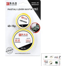 2'li Lehim Teli ve Pasta Seti - 1.2 mm