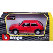 Renas Store 21089 1:24 Burago Volswagen Golf 1 Gtı