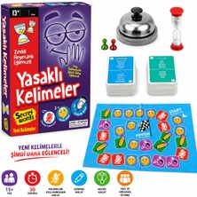 Maketçiniz Yasaklı Kelimeler – Secret Words - Tabu - Eğlenceli ve Zeka Geliştirici Kelime Oyunu