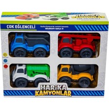 Renas Store CNM20 4lü Kut Harika Kamyonlar 30