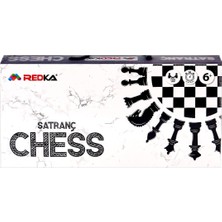 Renas Store RD5665 Redka Çanta Satranç