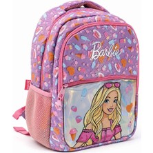 Obm Barbie Desenli Okul Çantası 3793