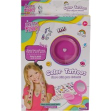 Renas Store 4791 Sun-Yfn-Prp-Hobi Set Renkli Dövmeler