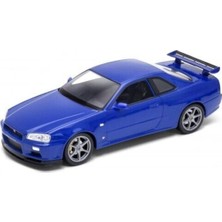 Renas Store 24108 Welly 1 24 Nıssan Skylıne Gt-R R34