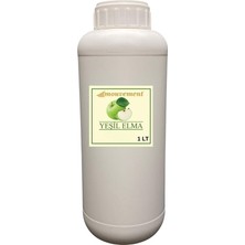 Mouvement Yeşil Elma Reed Diffuser Refill 1000 ml - Oda Kokusu Yedek Şişesi + 20 Adet Çubuk