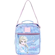 Frocx Frozen Elsa Desenli Mavi Beslenme Çantası OTTO.49102