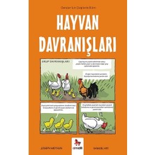 Hayvan Davranışları – Gençler Için Çizgilerle Bilim