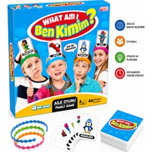 Maketçiniz Ben Kimim Ben Neyim What Am I? Kutu Oyunu