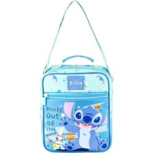 Frocx Stitch Desenli Mavi Beslenme Çantası OTTO.49222