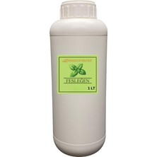 Mouvement Fesleğen Reed Diffuser Refill 1000 ml - Oda Kokusu Yedek Şişesi + 20 Adet Çubuk