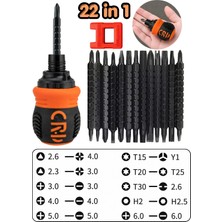 Depomega 22 In 1 Cırcırlı Çok Fonksiyonlu Tornavida Seti