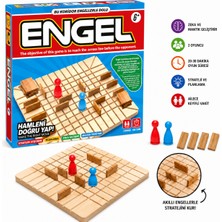 Maketçiniz Engel Barikat Labirent Zeka ve Akıl Strateji Kutu Aile Oyunu Hamle Taktik