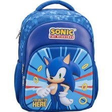 Obm Sonic Okul Çantası 3569