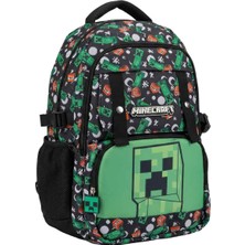 Obm Minecraft Desenli Okul Çantası 3768