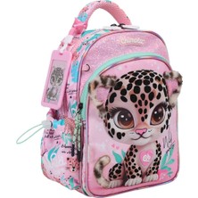 Chimola Çita Desenli Okul Çantası CHM-CN0049