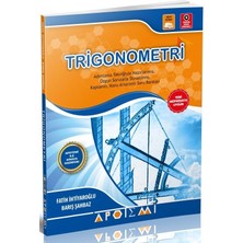 Apotemi Yayınları Trigonometri Kitabı Üniversite Hazırlık İçin 224 Sayfa Ciltli Eğitim Materyali