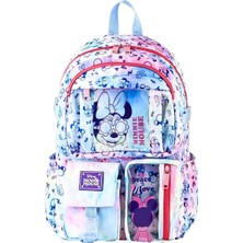 Frocx Minnie Mouse Desenli Okul Çantası OTTO.49304